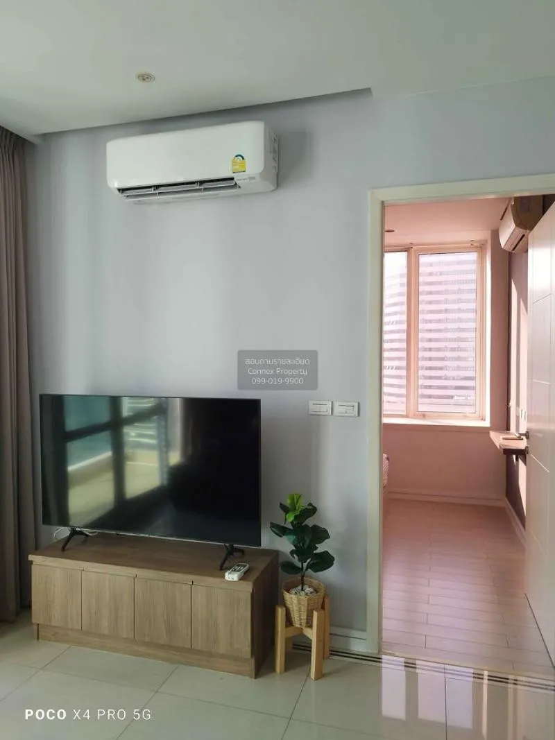 FOR RENT condo , TC Green Rama 9 , MRT-Phra Ram 9 , Huai Khwang , 2