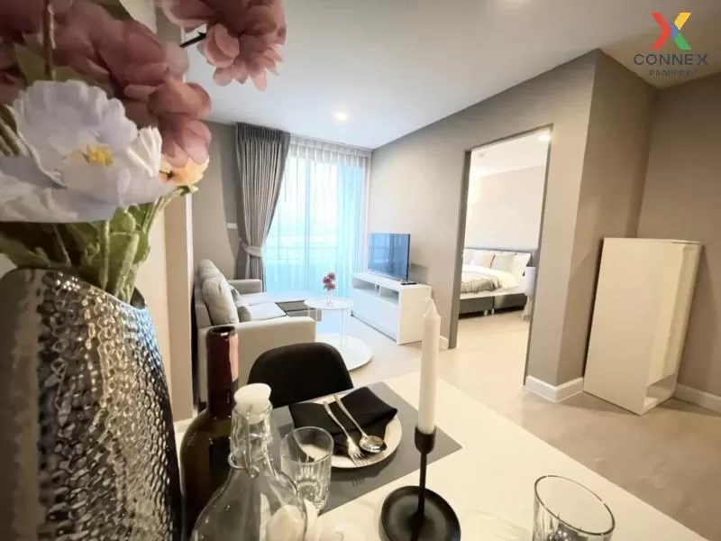 FOR RENT condo , Metro Luxe Ratchada , MRT-Huai Khwang , Din Daen 2