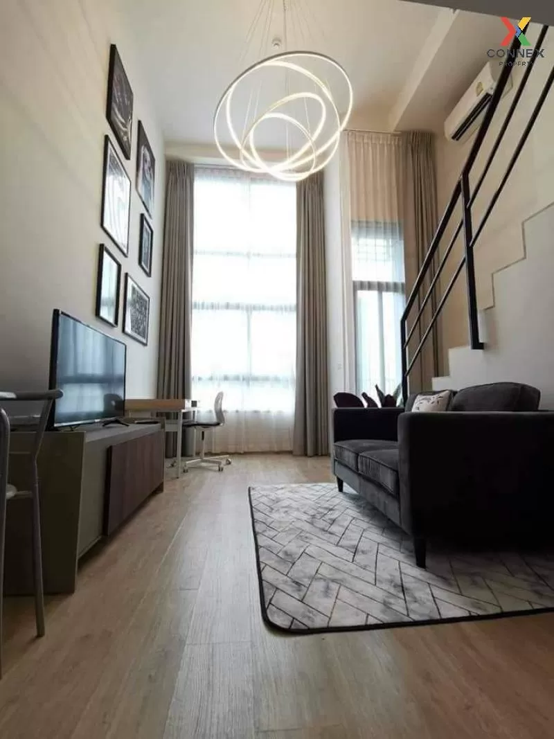 เช่าคอนโด  ไอดีโอ นิว พระราม9 ดูเพล็กซ์ ARL-รามคำแหง หัวหมาก เขต  1