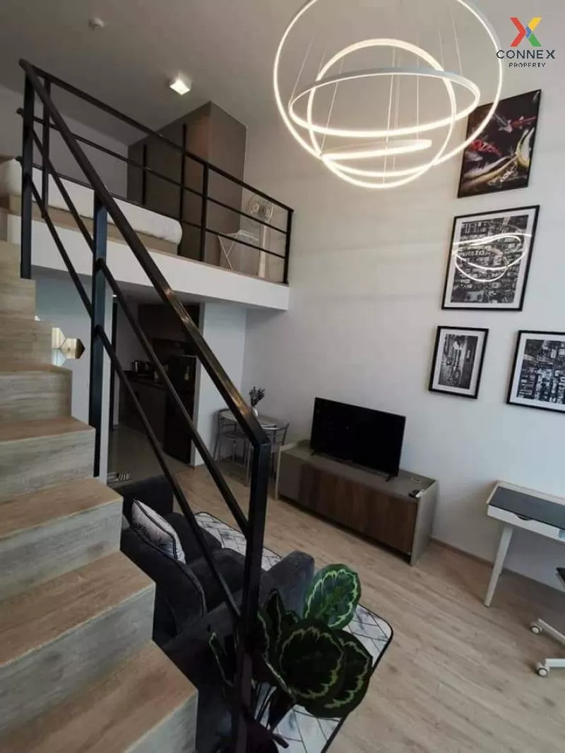 เช่าคอนโด  ไอดีโอ นิว พระราม9 ดูเพล็กซ์ ARL-รามคำแหง หัวหมาก เขต  2