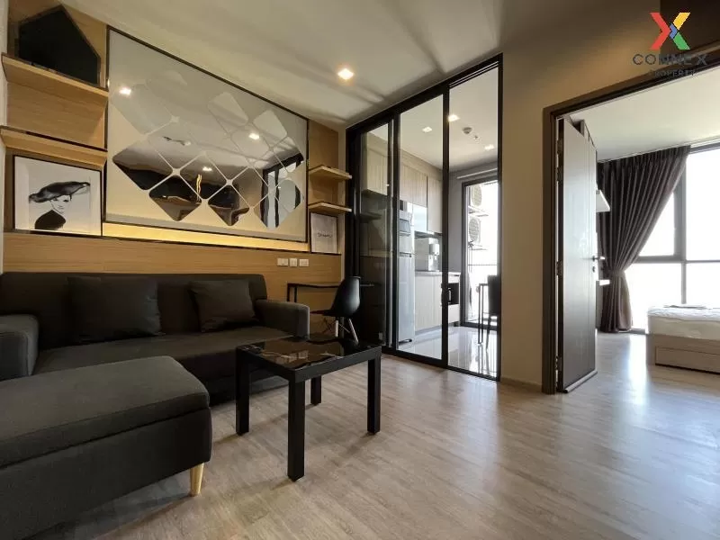 FOR RENT condo , The Line Wongsawang , high floor , MRT-Wong Sawa 1