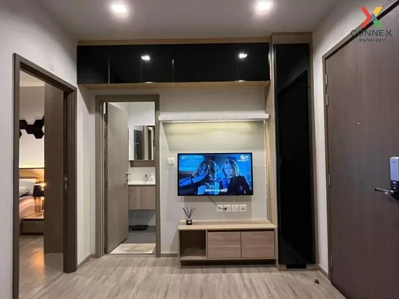 FOR RENT condo , The Line Wongsawang , high floor , MRT-Wong Sawa 2
