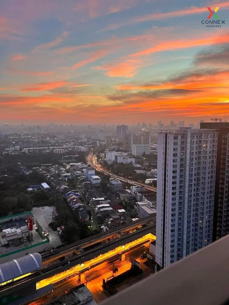 FOR RENT condo , The Line Wongsawang , high floor , MRT-Wong Sawa