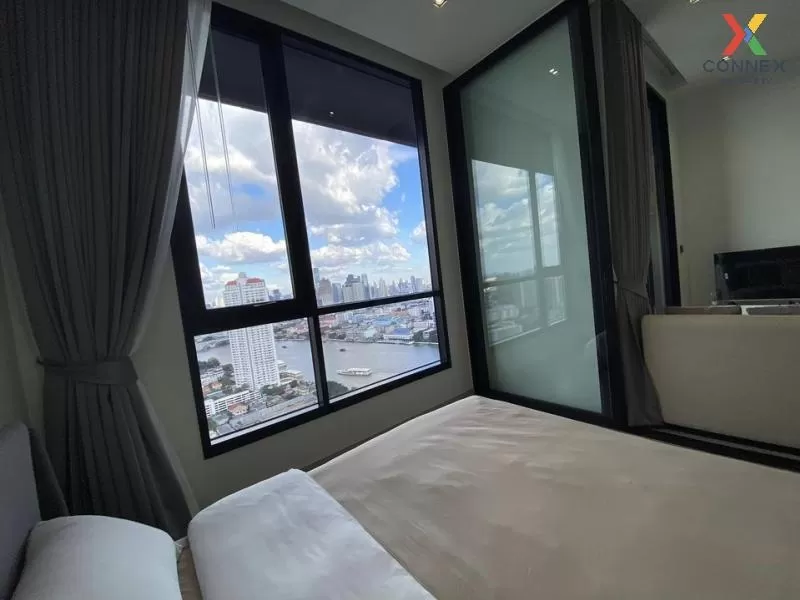 FOR RENT condo , Chapter Charoennakhorn-Riverside , high floor , 