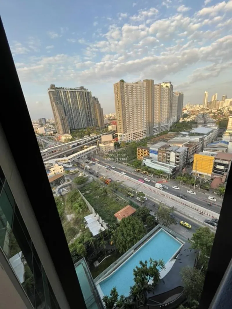 เช่าคอนโด  วิสซ์ดอม สเตชั่น รัชดา - ท่าพระ BTS-ตลาดพลู บุคคโล เขต