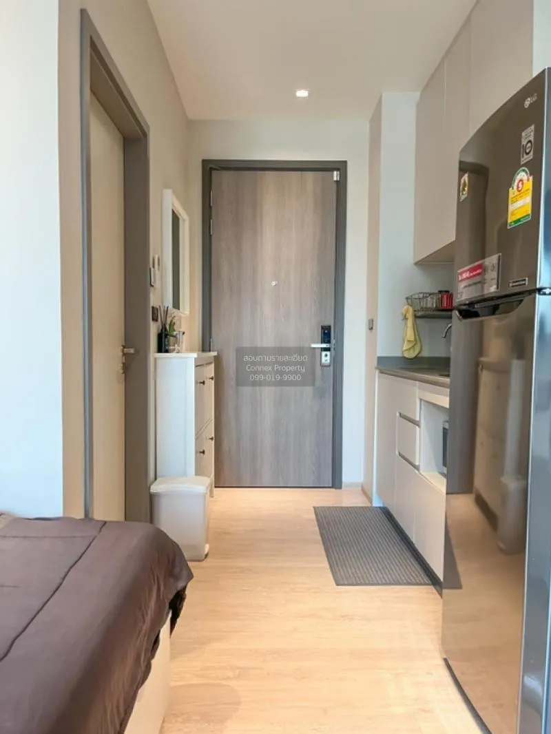 เช่าคอนโด  วิสซ์ดอม สเตชั่น รัชดา - ท่าพระ BTS-ตลาดพลู บุคคโล เขต 2