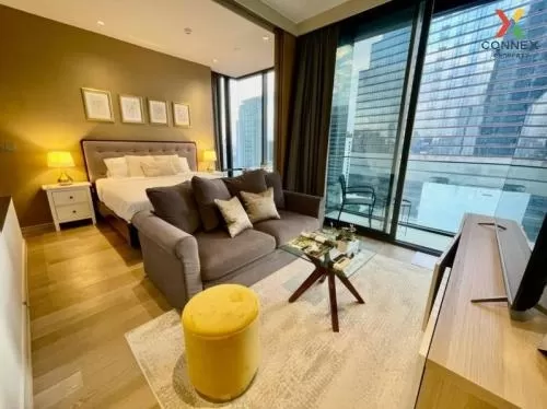 เช่าคอนโด  แอซตัน สีลม BTS-ช่องนนทรี สุริยวงศ์ เขต บางรัก กรุงเทพ CX-56437