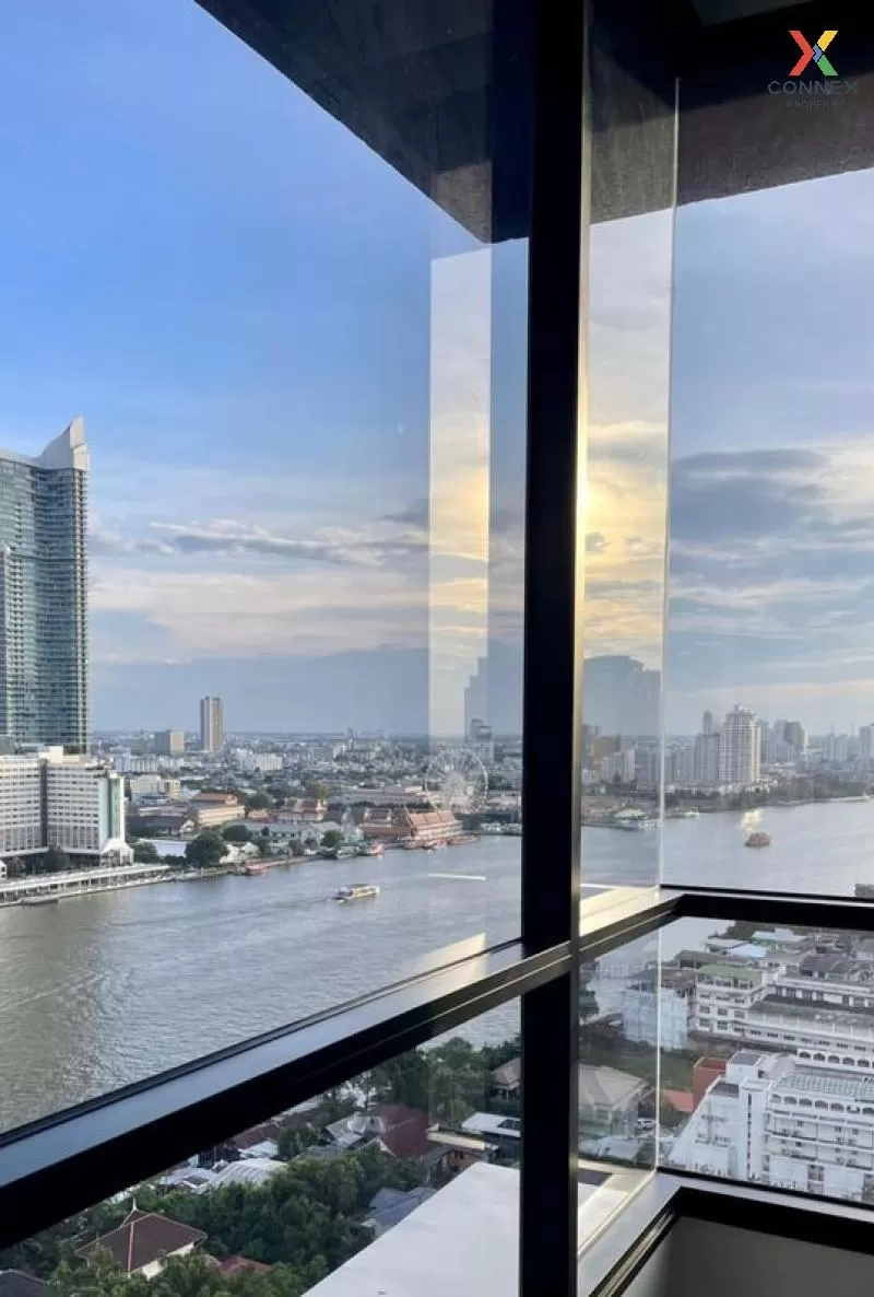 เช่าคอนโด  แชปเตอร์ เจริญนคร-ริเวอร์ไซด์ BTS-กรุงธนบุรี บางลำภูล่