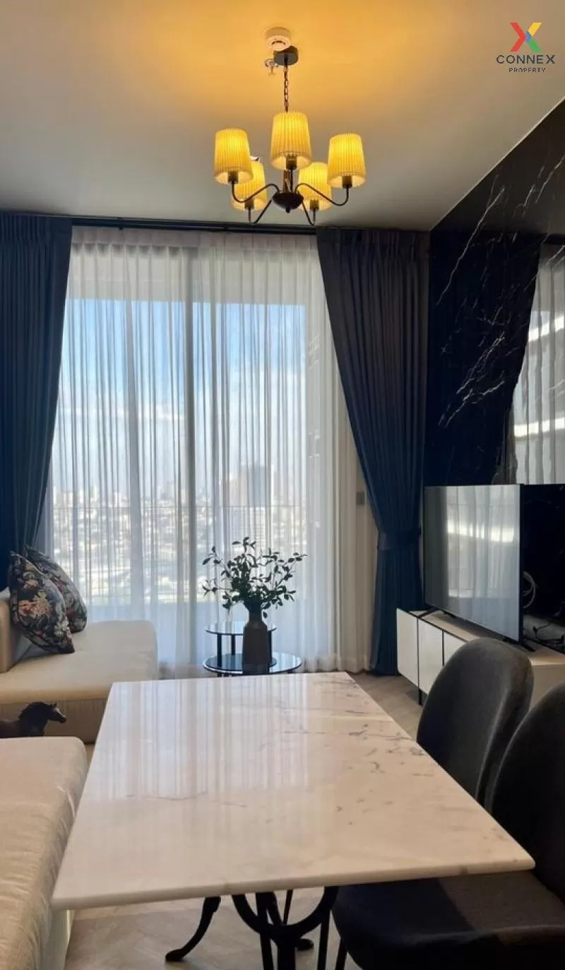 เช่าคอนโด  แชปเตอร์ เจริญนคร-ริเวอร์ไซด์ BTS-กรุงธนบุรี บางลำภูล่ 2