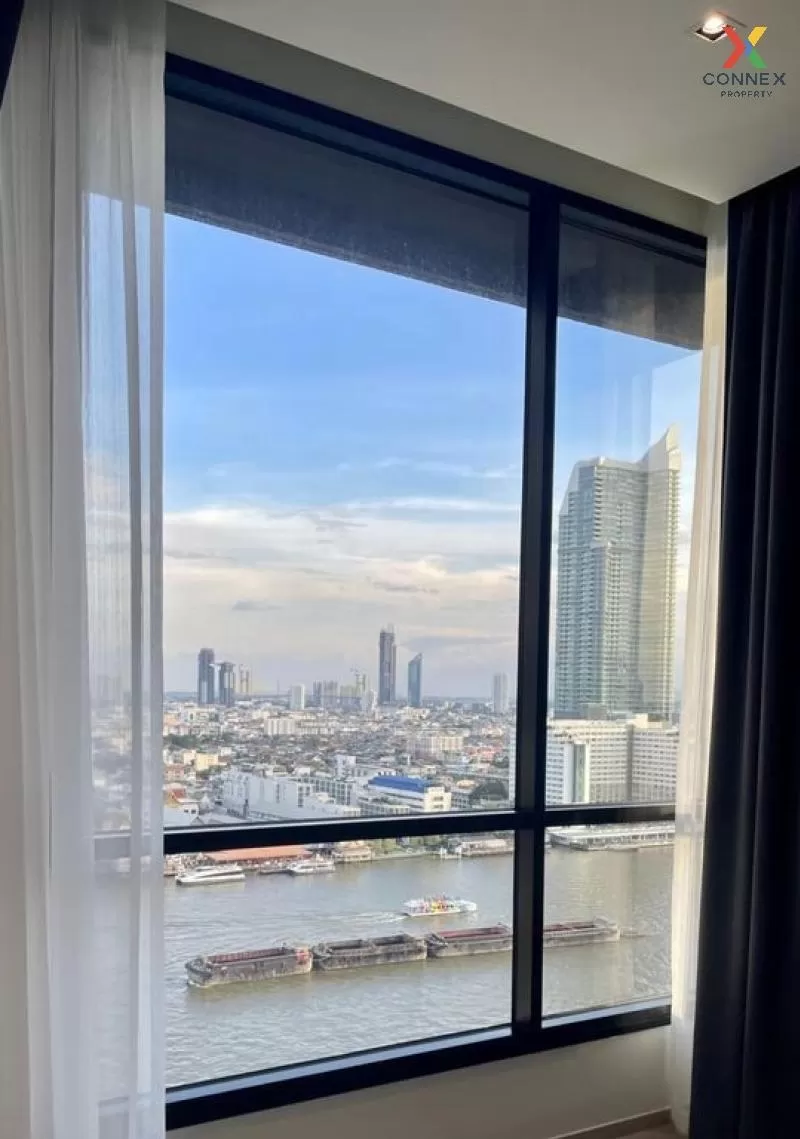 เช่าคอนโด  แชปเตอร์ เจริญนคร-ริเวอร์ไซด์ BTS-กรุงธนบุรี บางลำภูล่