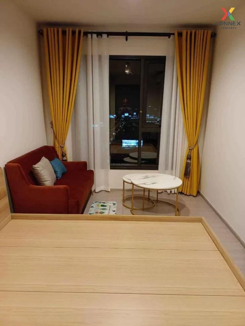 FOR RENT condo , Life Asoke Hype Rama 9 , high floor , MRT-Phra R 1