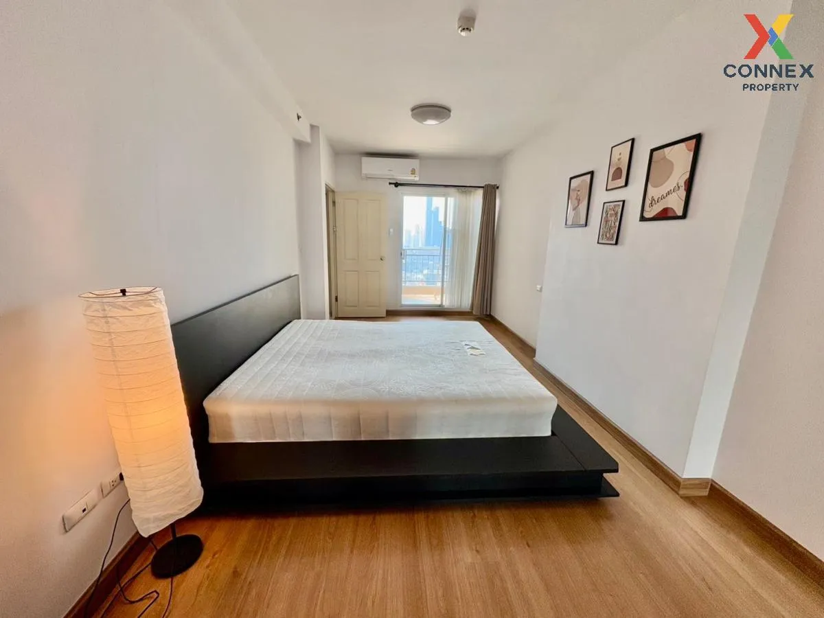 เช่าคอนโด  ศุภาลัย ปาร์ค เอกมัย - ทองหล่อ ชั้นสูง BTS-เอกมัย บางก 4