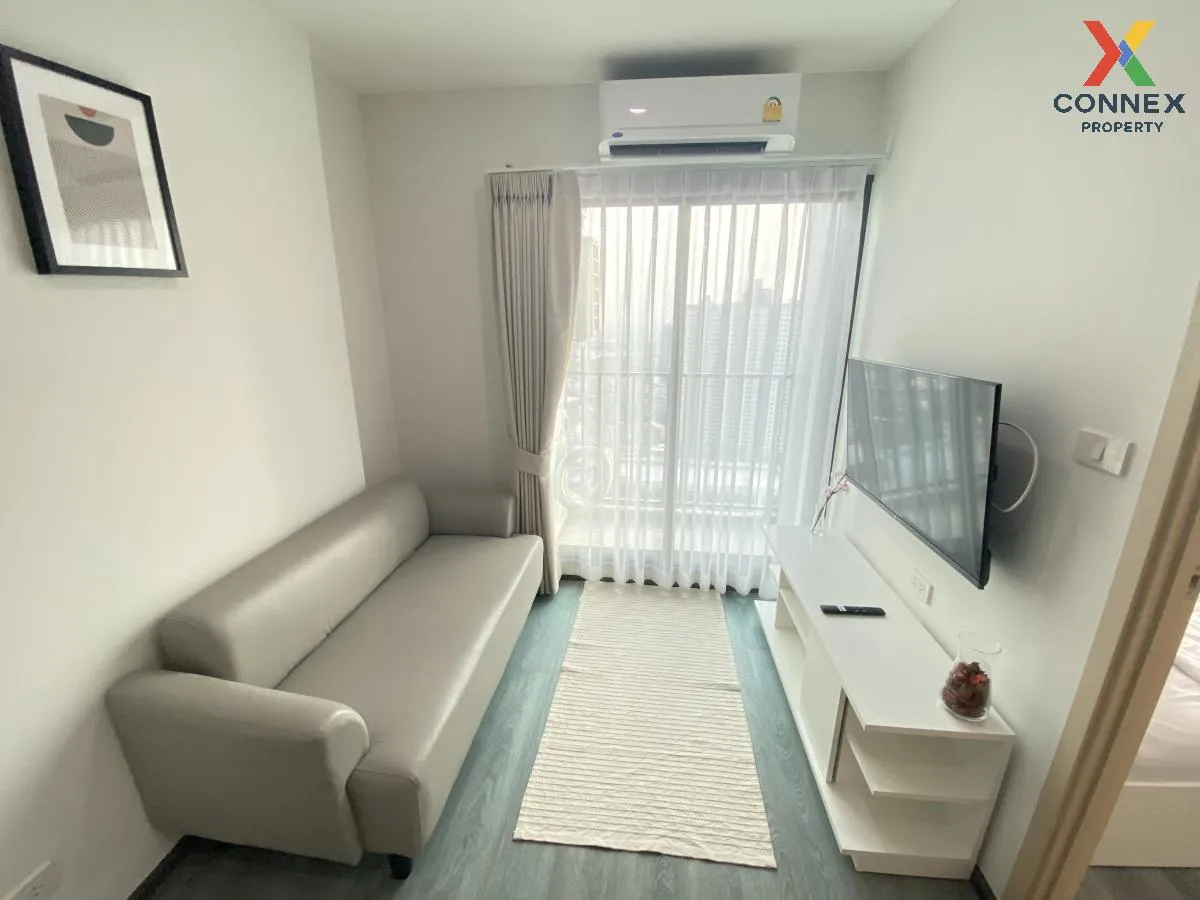 FOR RENT condo , Rich Park Triple Station , high floor , ARL-Hua  1