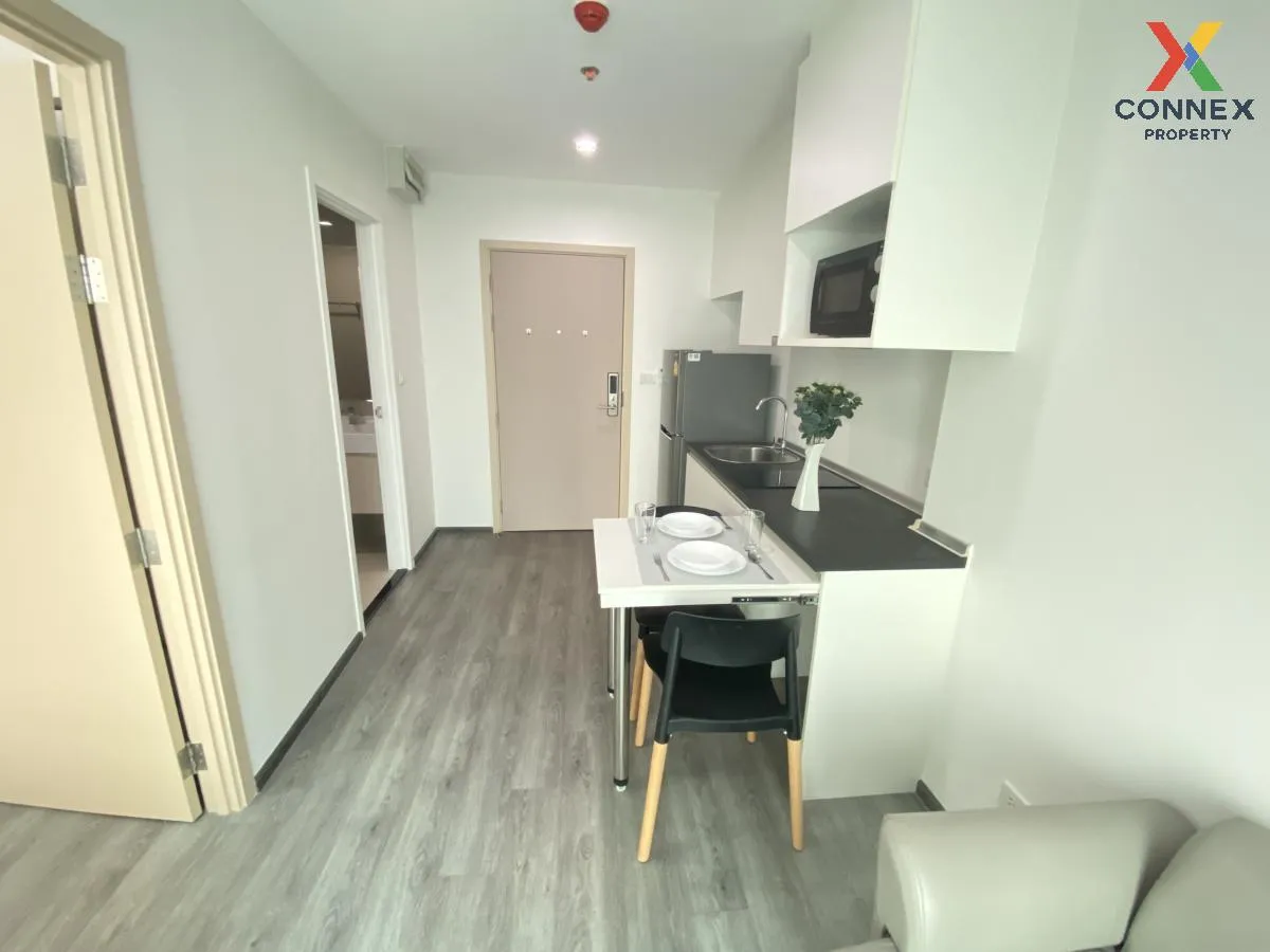 FOR RENT condo , Rich Park Triple Station , high floor , ARL-Hua  4