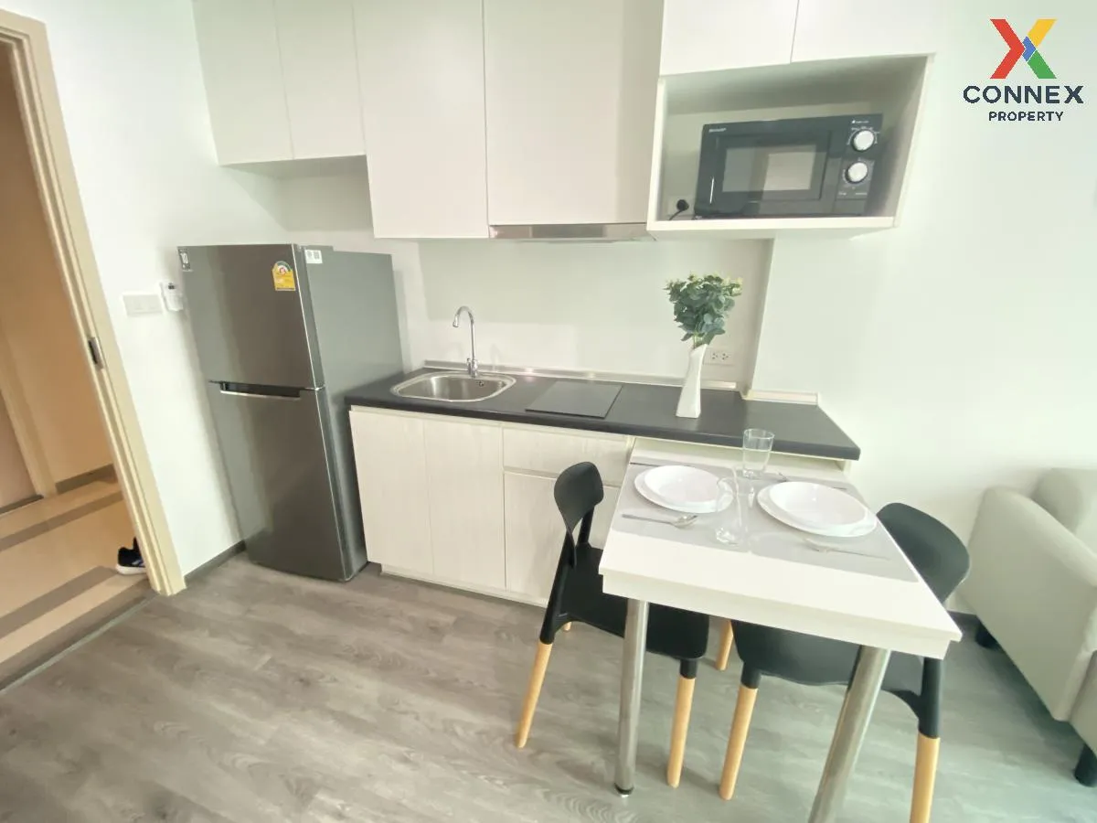 FOR RENT condo , Rich Park Triple Station , high floor , ARL-Hua 