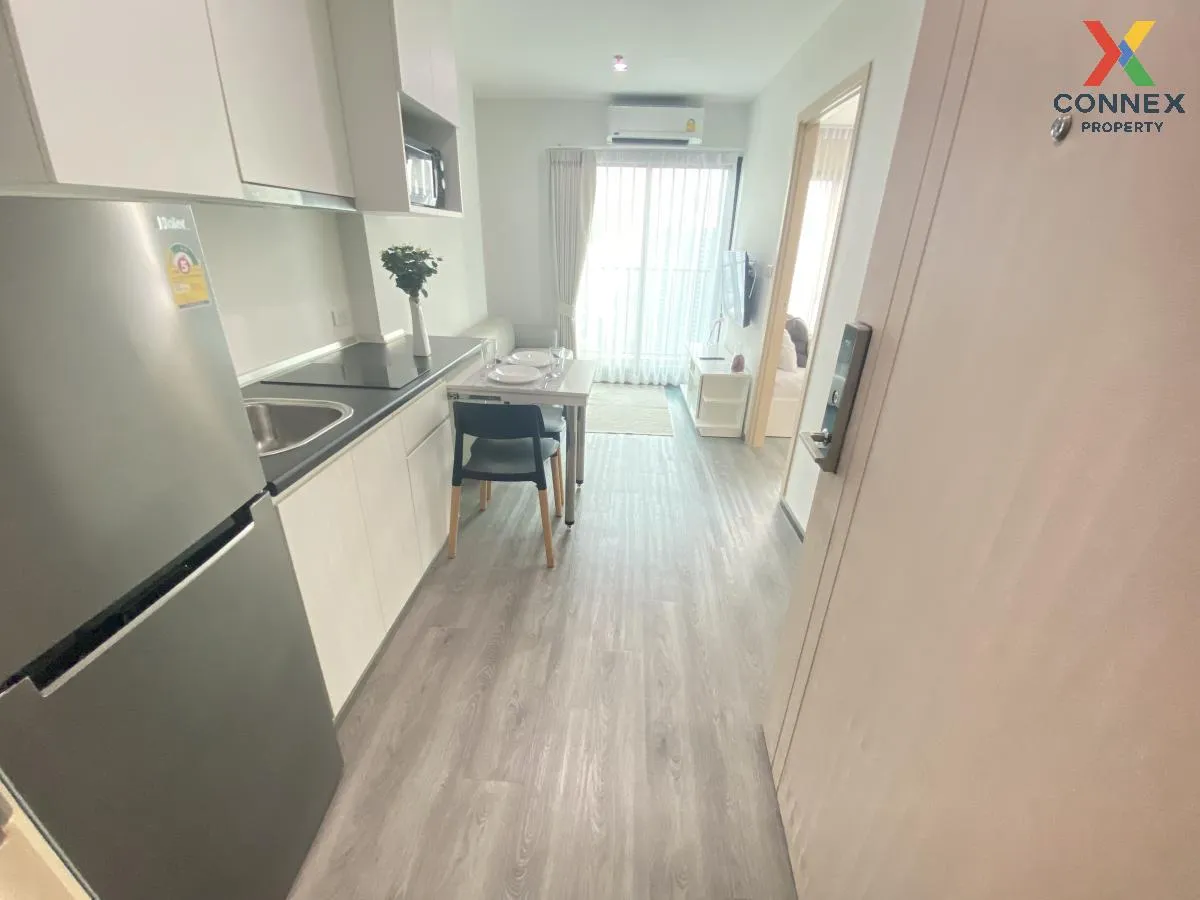 FOR RENT condo , Rich Park Triple Station , high floor , ARL-Hua 