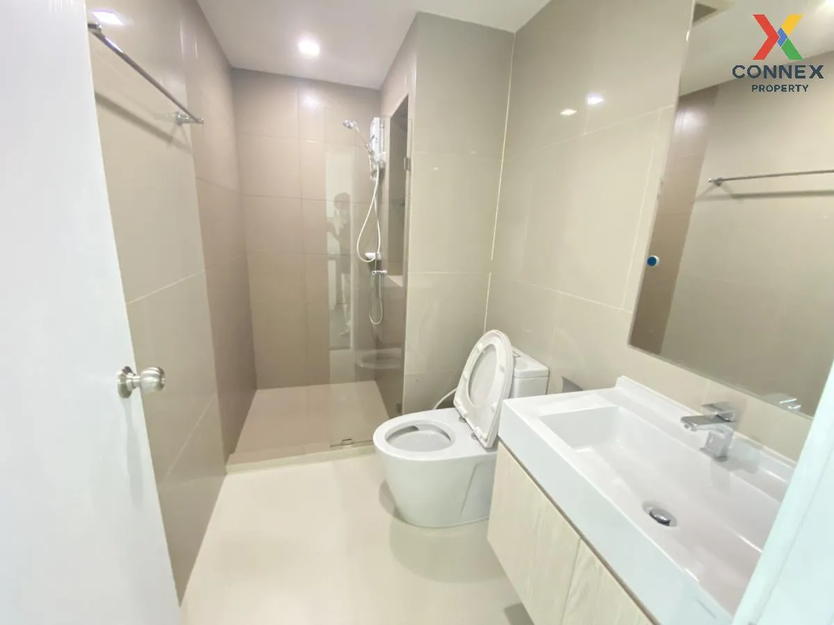 FOR RENT condo , Rich Park Triple Station , high floor , ARL-Hua 