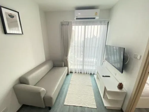 FOR RENT condo , Rich Park Triple Station , high floor , ARL-Hua Mak , Suan Luang , Suan Luang , Bangkok , CX-56515