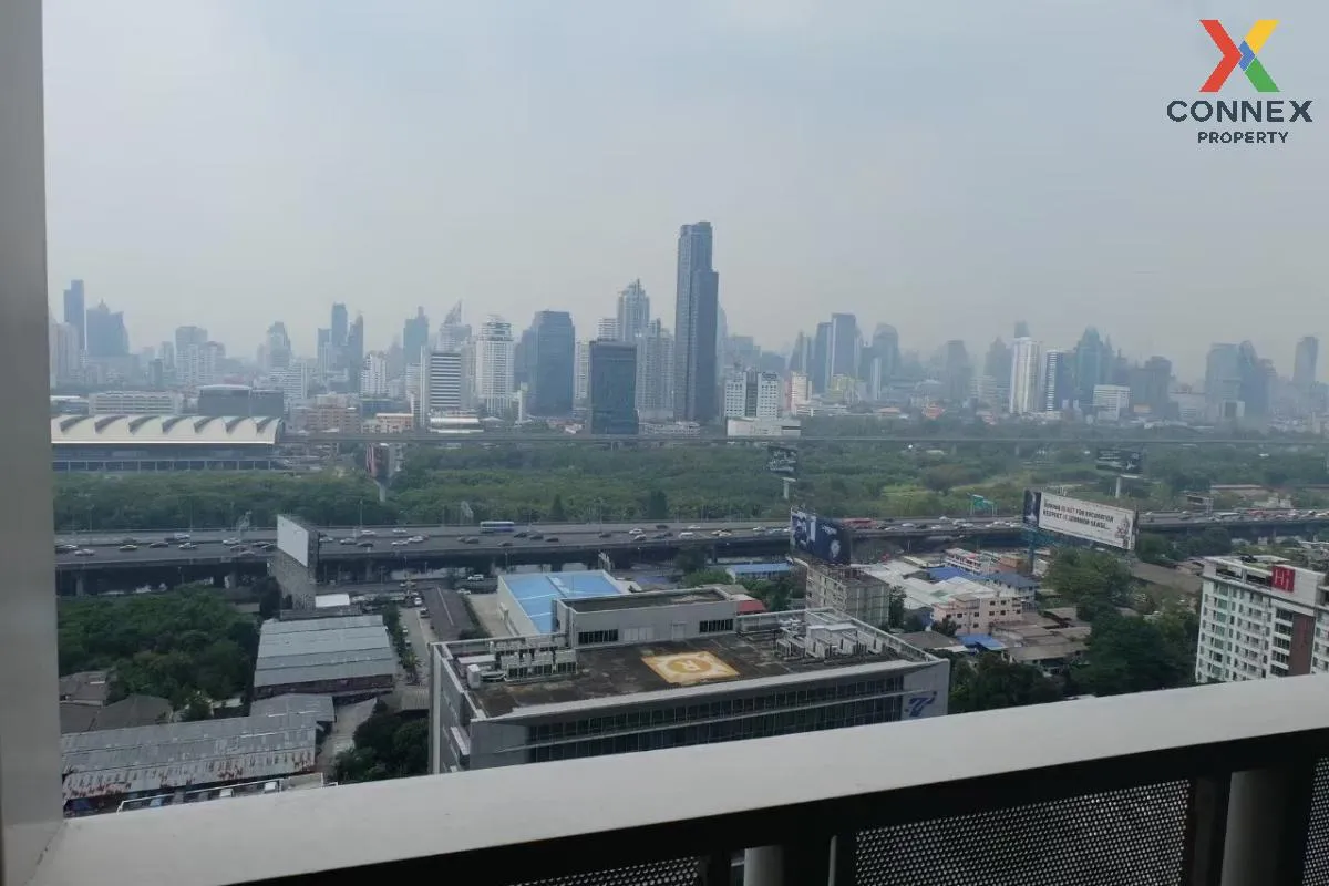 FOR SALE condo , A Space ID Asoke-Ratchada , MRT-Phra Ram 9 , Din