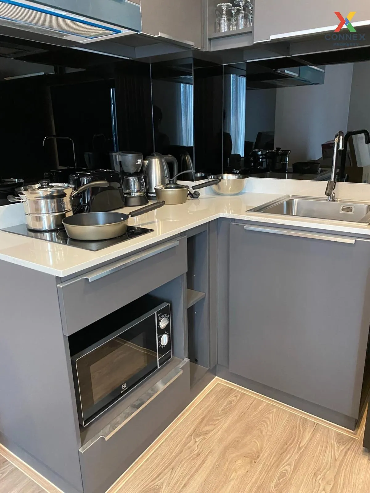 เช่าคอนโด  บ้านจันทร์ คอนโด รีโนเวทใหม่ BTS-ทองหล่อ คลองตันเหนือ  เช่าคอนโด  บ้านจันทร์ คอนโด รีโนเวทใหม่ BTS-ทองหล่อ คลองตันเหนือ  3