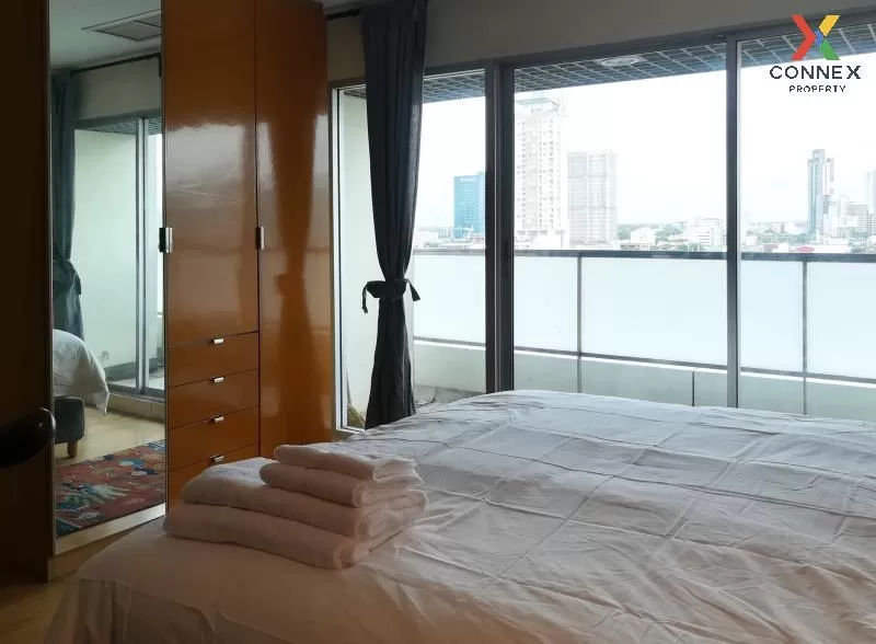 เช่าคอนโด  บ้าน นนทรี ช่องนนทรี เขต ยานนาวา กรุงเทพ CX-57439