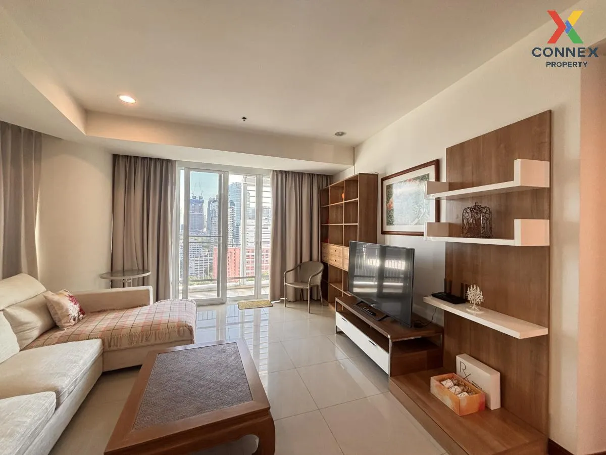 เช่าคอนโด  บ้านราชประสงค์ (ราชดำริ) BTS-สถานีราชดำริ ลุมพินี เขต  3