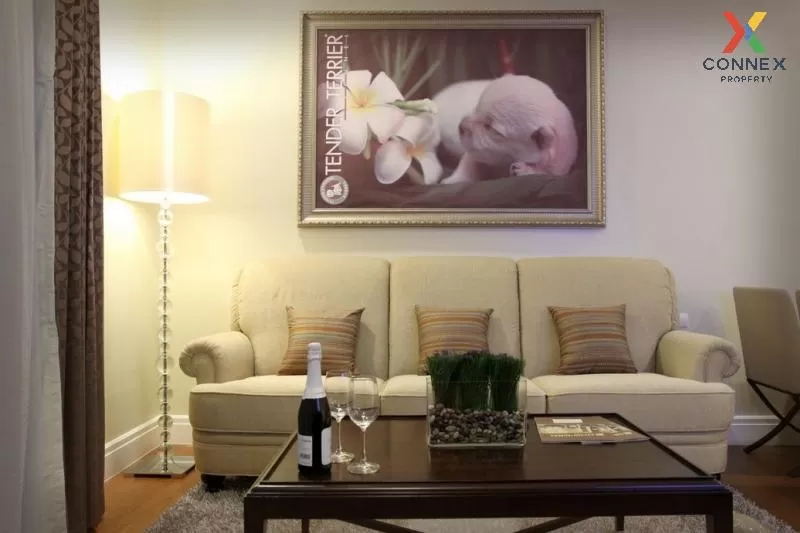 FOR RENT condo , Bright Sukhumvit 24 , high floor , BTS-Phrom Pho 2