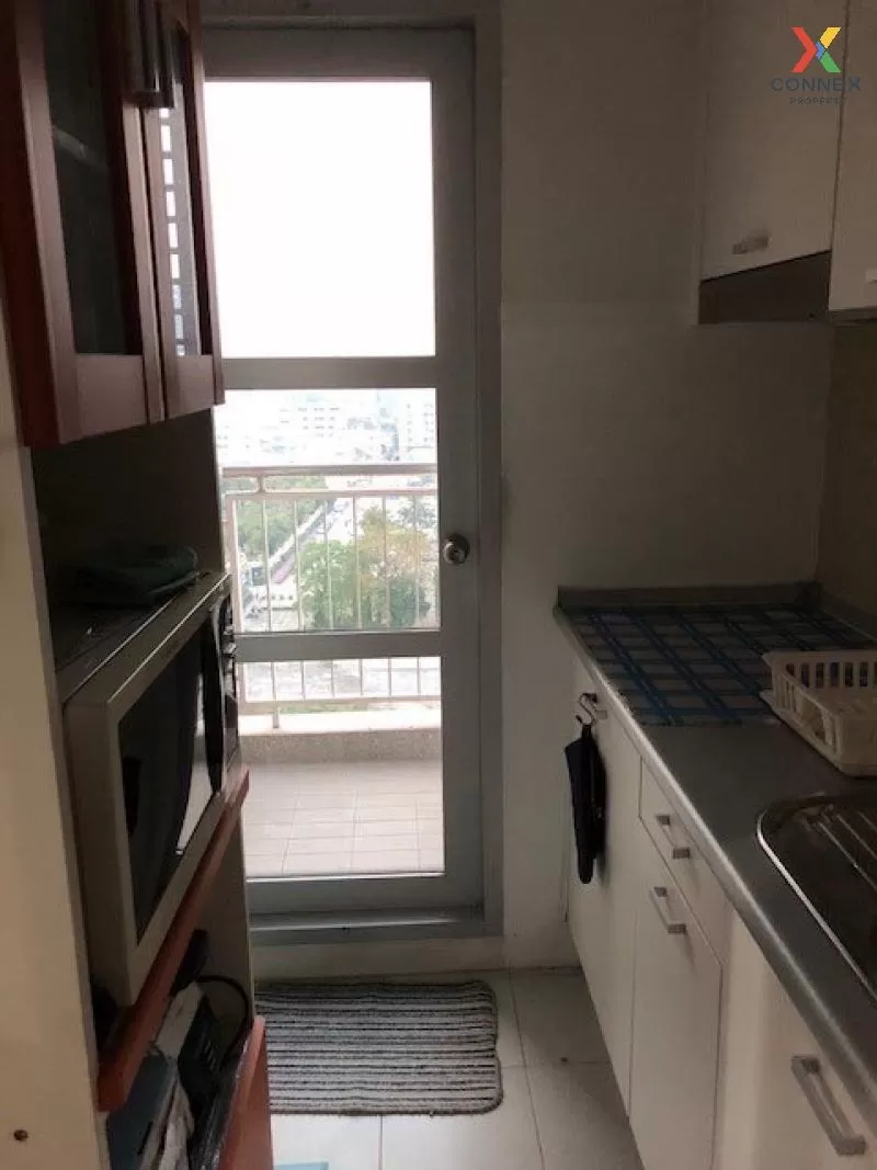 FOR RENT condo , Centric Scene Sukhumvit 64 , high floor , BTS-Ud 4