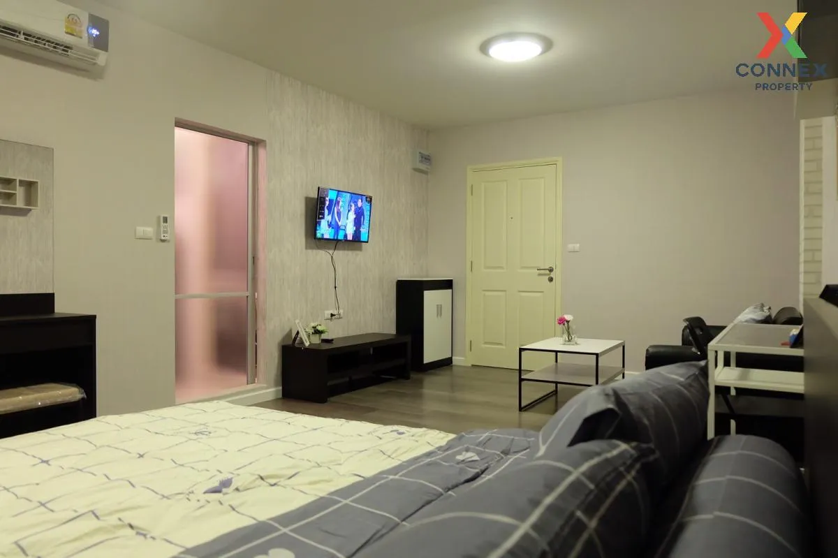 เช่าคอนโด  ดีคอนโด แคมปัส รีสอร์ท บางนา บางบ่อ บางบ่อ สมุทรปราการ