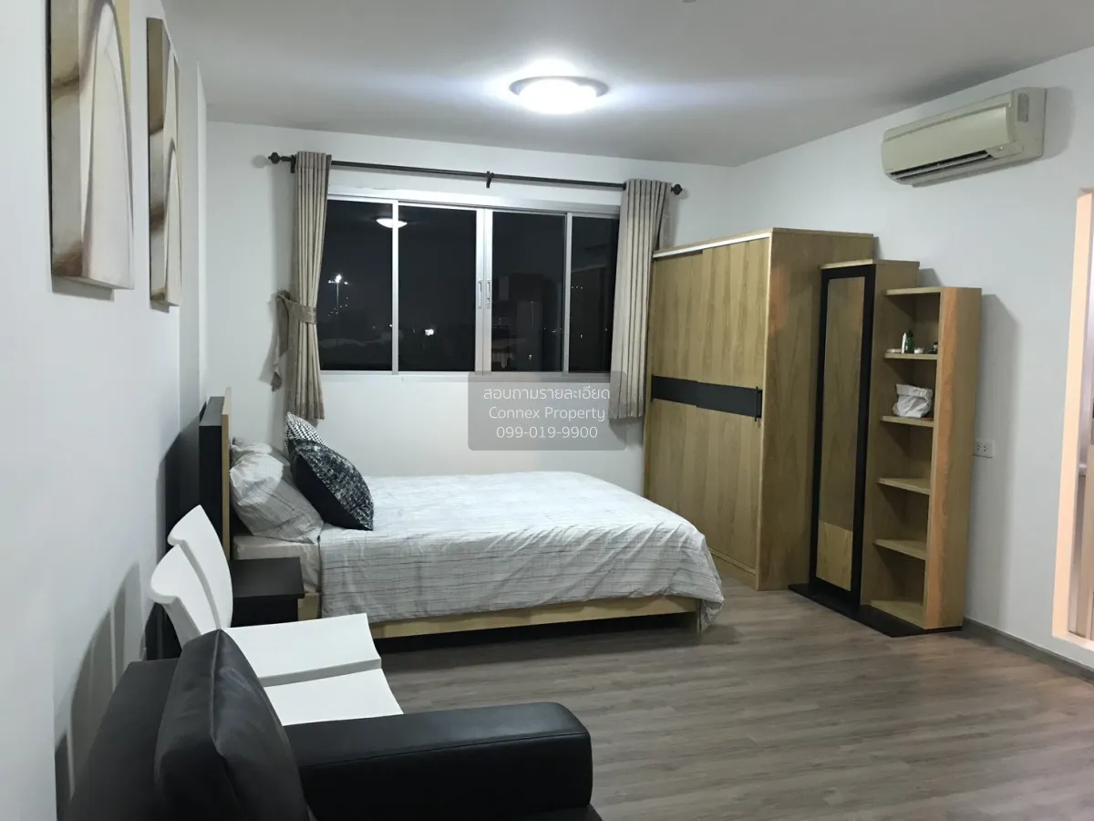 For Rent Condo , D Condo Charan-Bangkhunnon , MRT-Bang Khun Non , 4