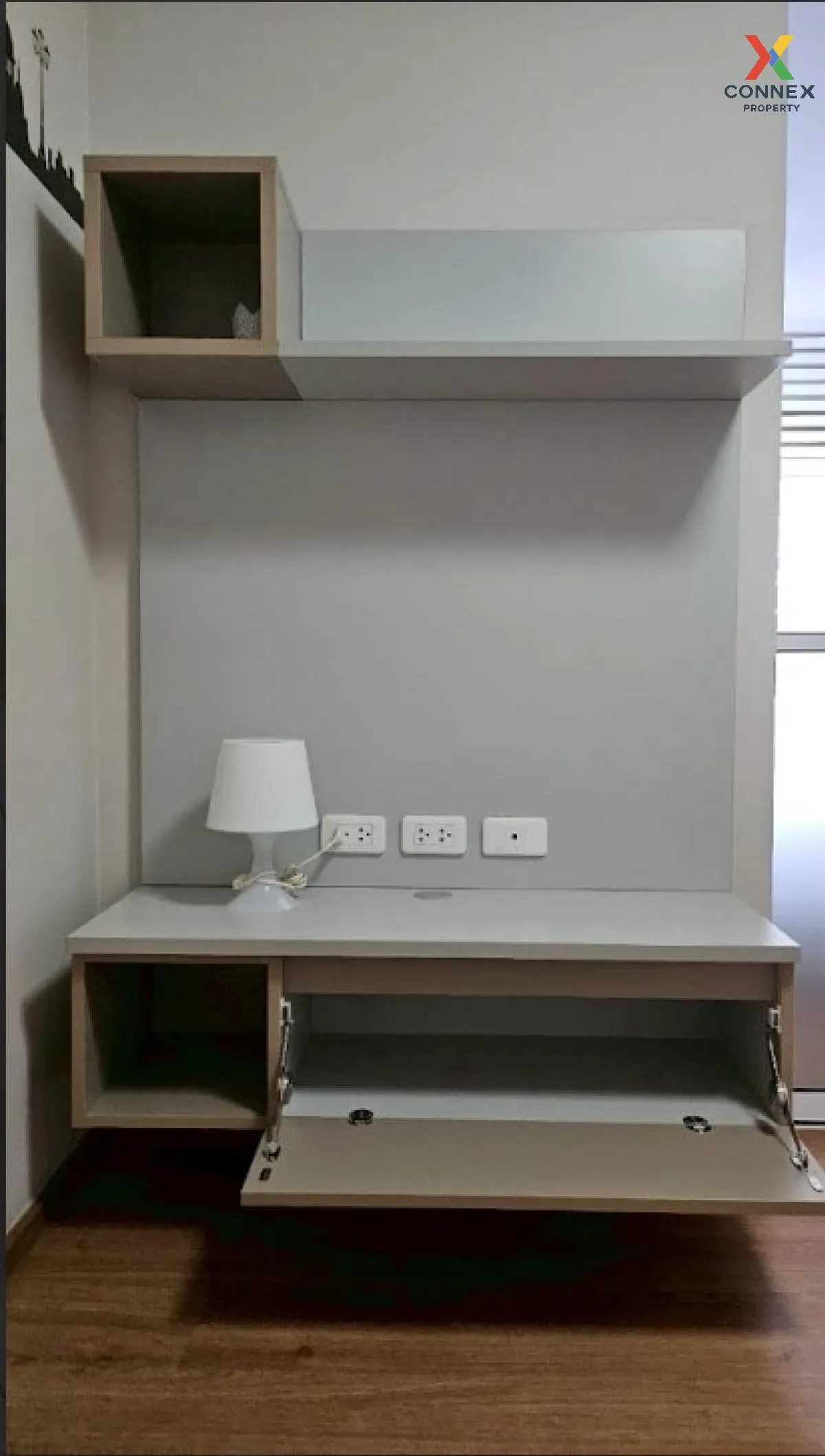 เช่าคอนโด  ดีคอนโด รามคำแหง หัวหมาก เขต บางกะปิ กรุงเทพ CX-60419 3