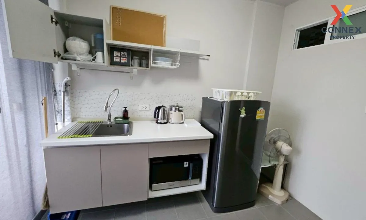 เช่าคอนโด  ดีคอนโด รามคำแหง หัวหมาก เขต บางกะปิ กรุงเทพ CX-60419