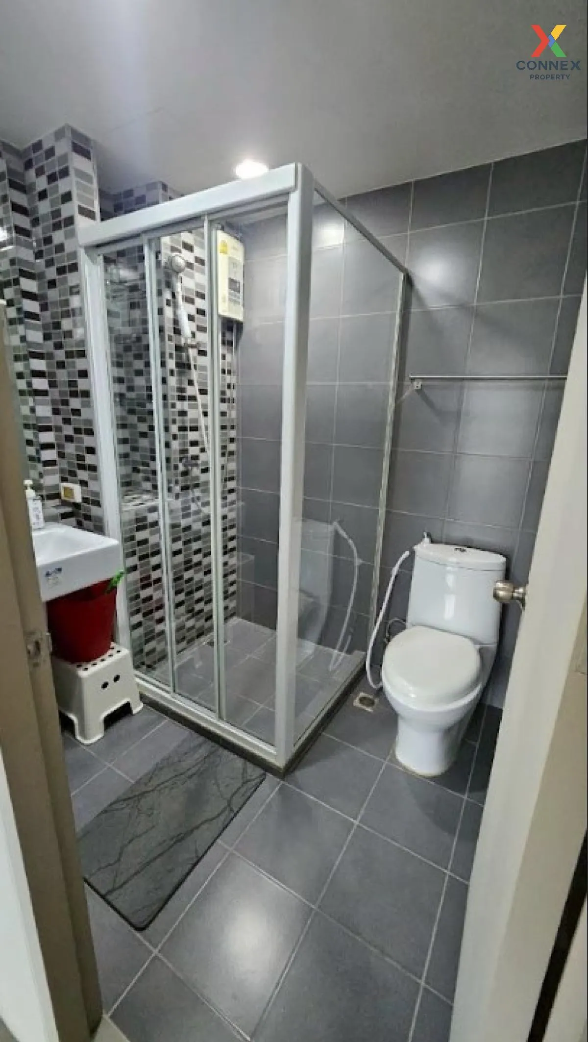 เช่าคอนโด  ดีคอนโด รามคำแหง หัวหมาก เขต บางกะปิ กรุงเทพ CX-60419