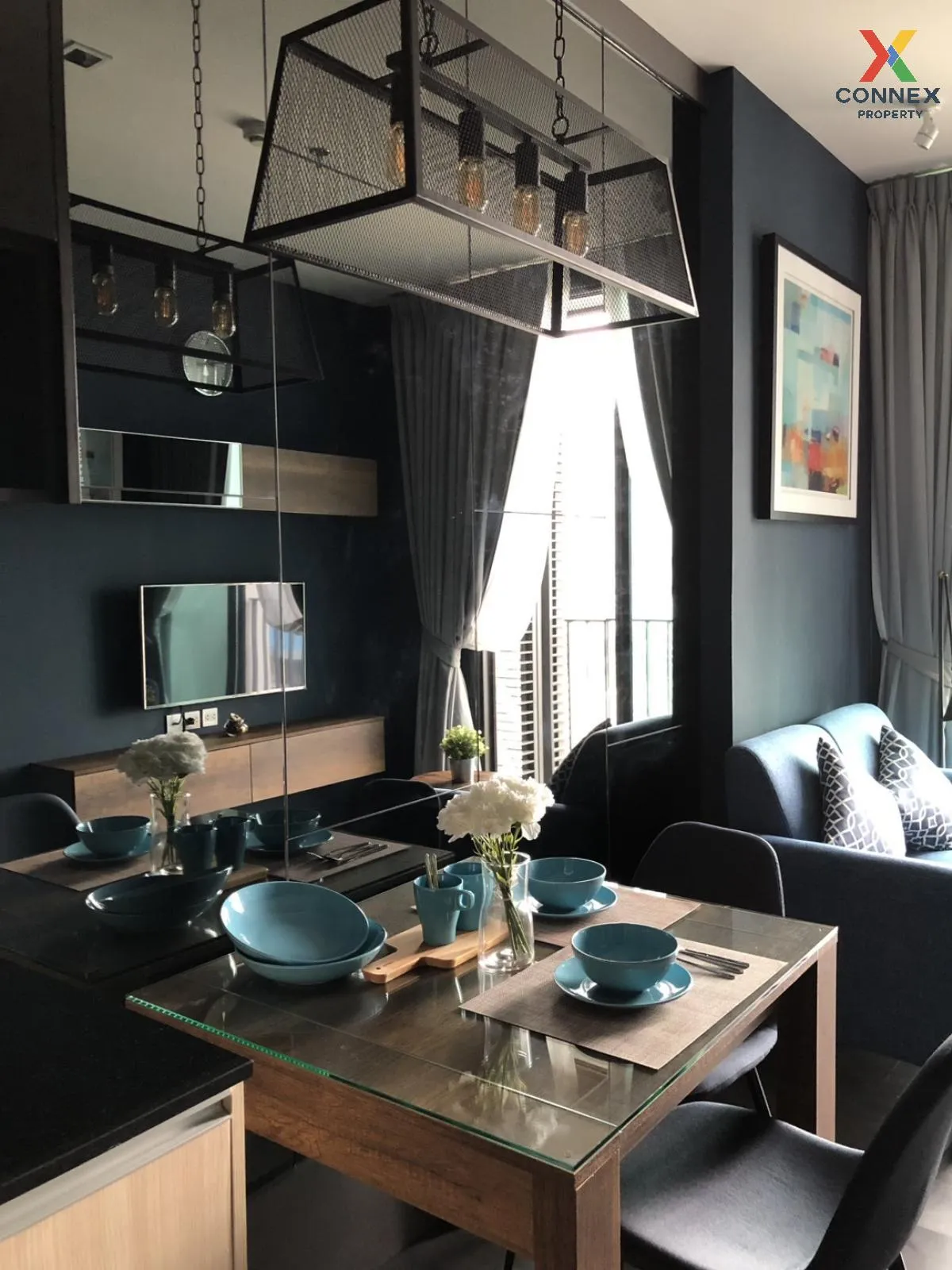 เช่าคอนโด  เอดจ์ สุขุมวิท 23 BTS-อโศก คลองเตยเหนือ เขต วัฒนา กรุง