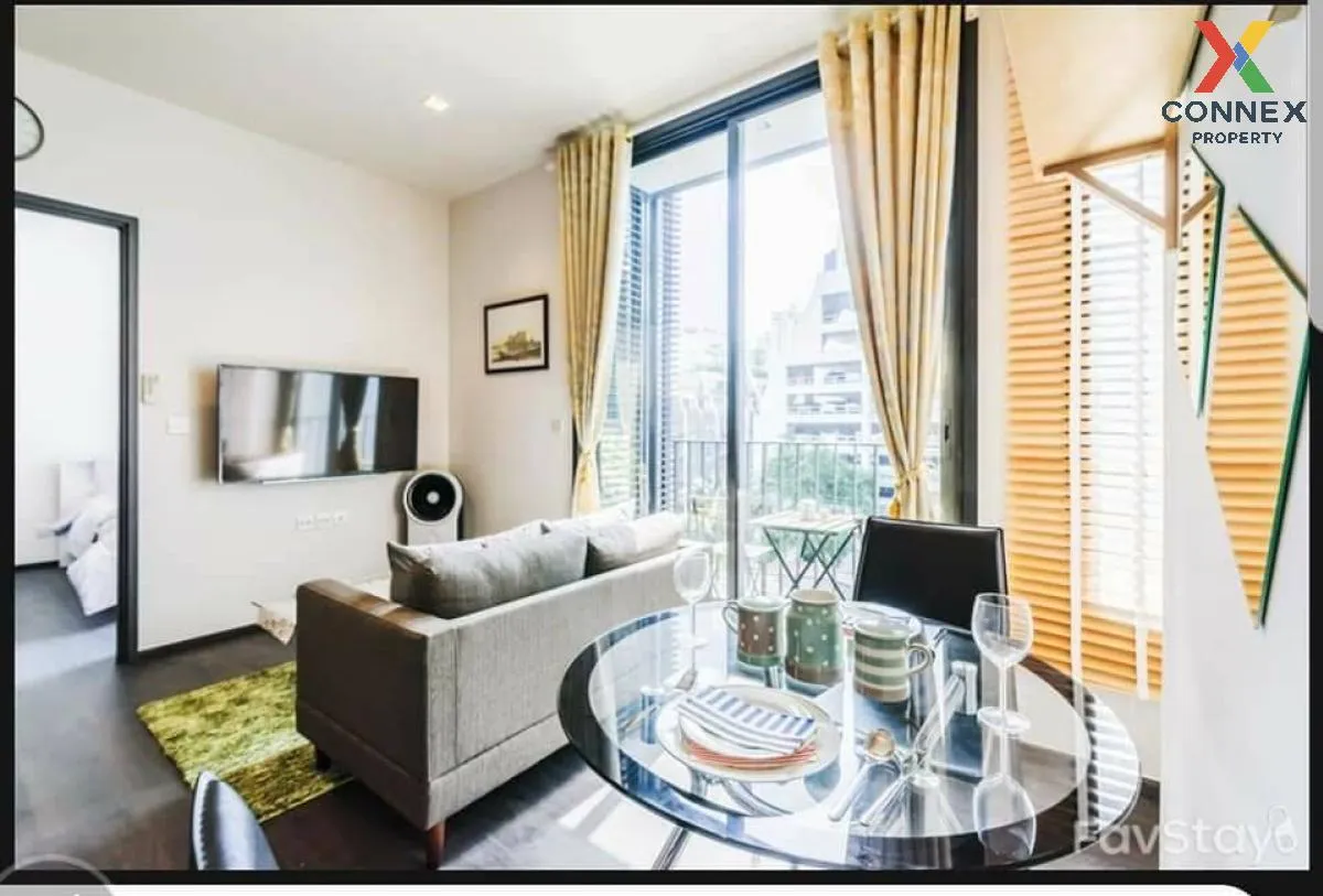 FOR RENT condo , EDGE Sukhumvit 23 , BTS-Asok , Khlong Toei Nuea  1