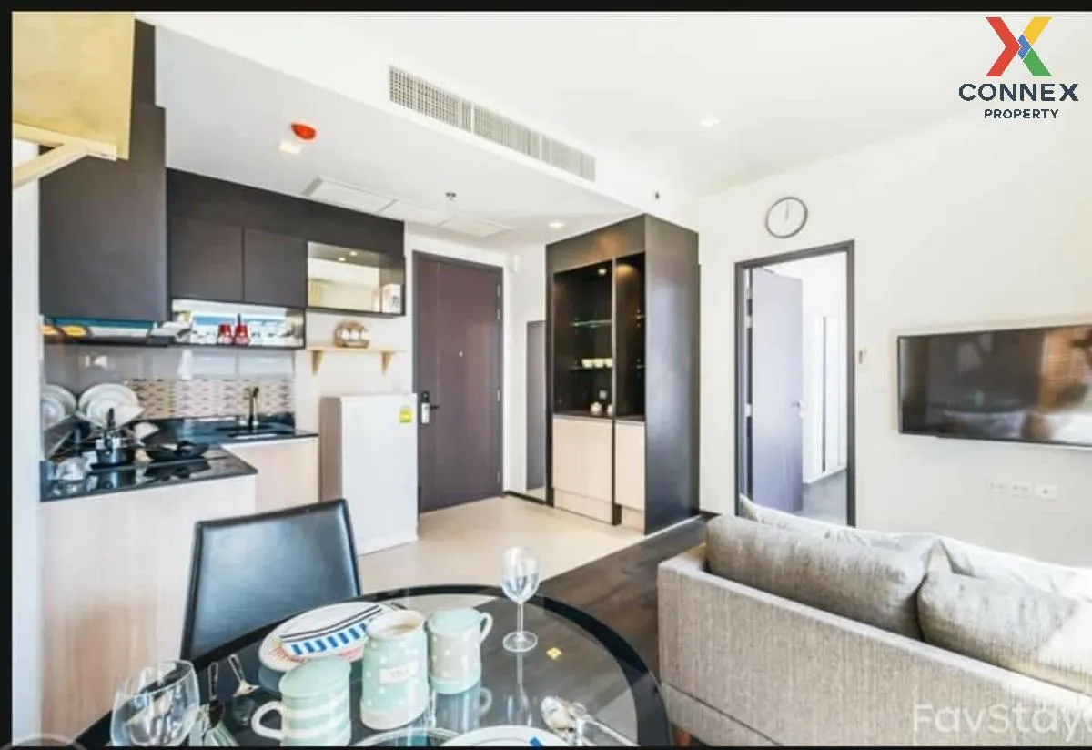 FOR RENT condo , EDGE Sukhumvit 23 , BTS-Asok , Khlong Toei Nuea 