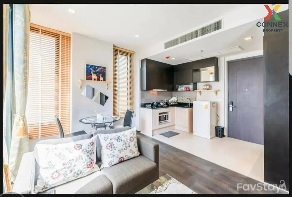 FOR RENT condo , EDGE Sukhumvit 23 , BTS-Asok , Khlong Toei Nuea 