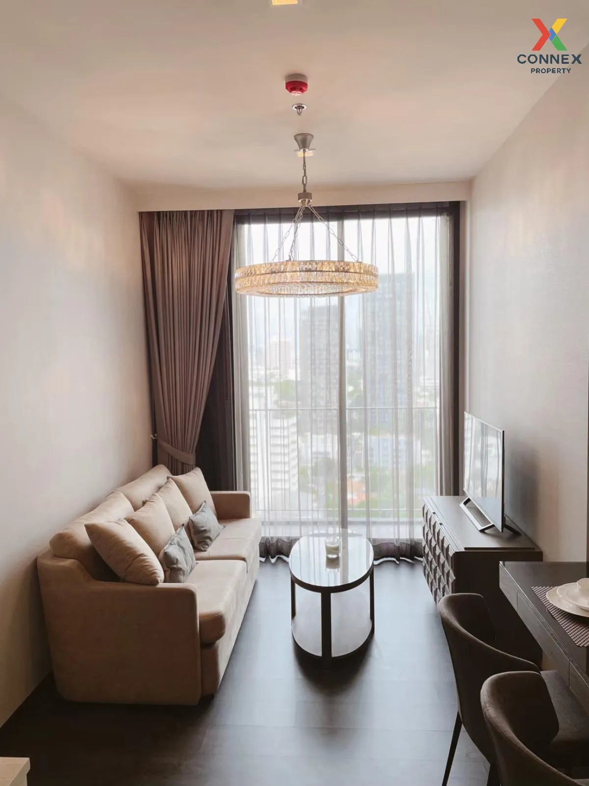 FOR RENT condo , EDGE Sukhumvit 23 , BTS-Asok , Khlong Toei Nuea  2