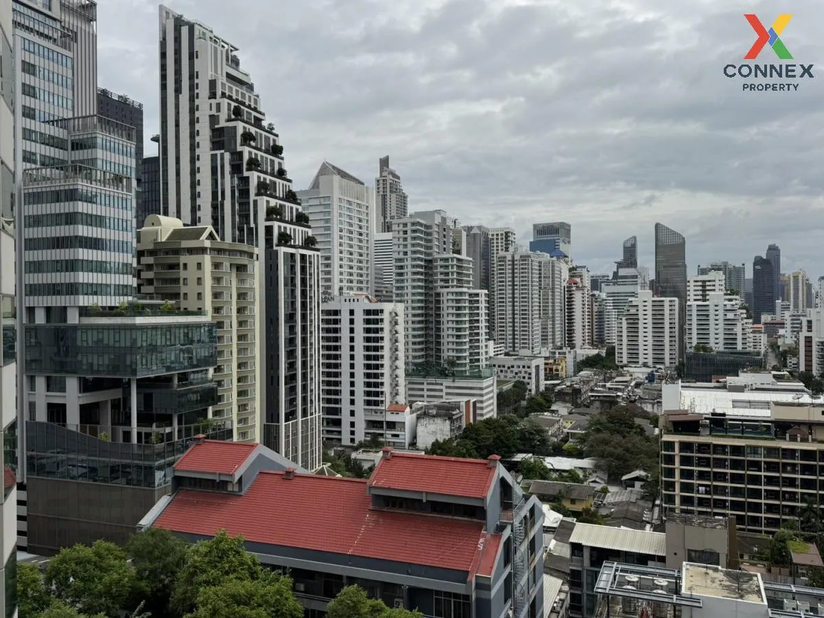 เช่าคอนโด  เอดจ์ สุขุมวิท 23 BTS-อโศก คลองเตยเหนือ เขต วัฒนา กรุง