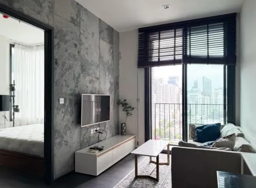 เช่าคอนโด  เอดจ์ สุขุมวิท 23 BTS-อโศก คลองเตยเหนือ เขต วัฒนา กรุงเทพ CX-60799