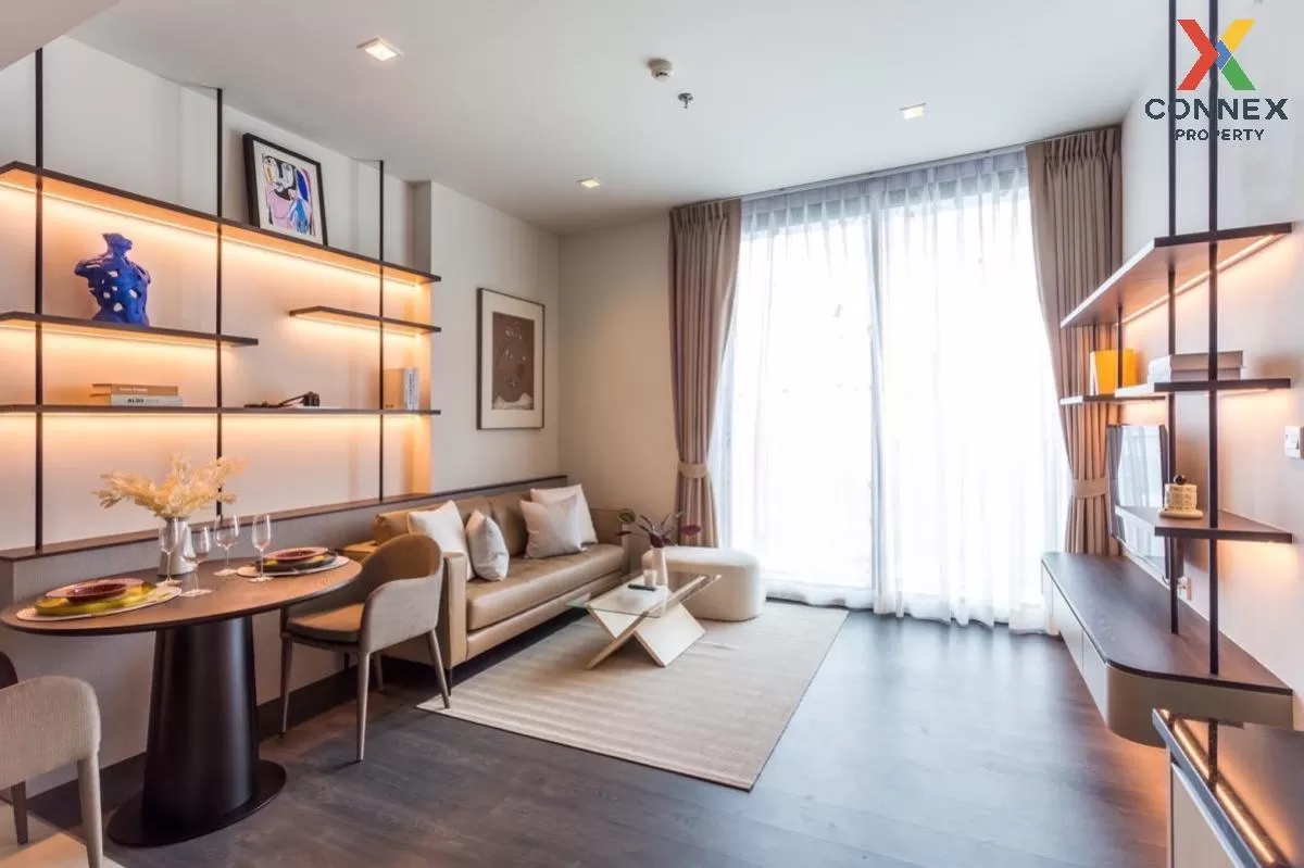 เช่าคอนโด  เอดจ์ สุขุมวิท 23 BTS-อโศก คลองเตยเหนือ เขต วัฒนา กรุง 1