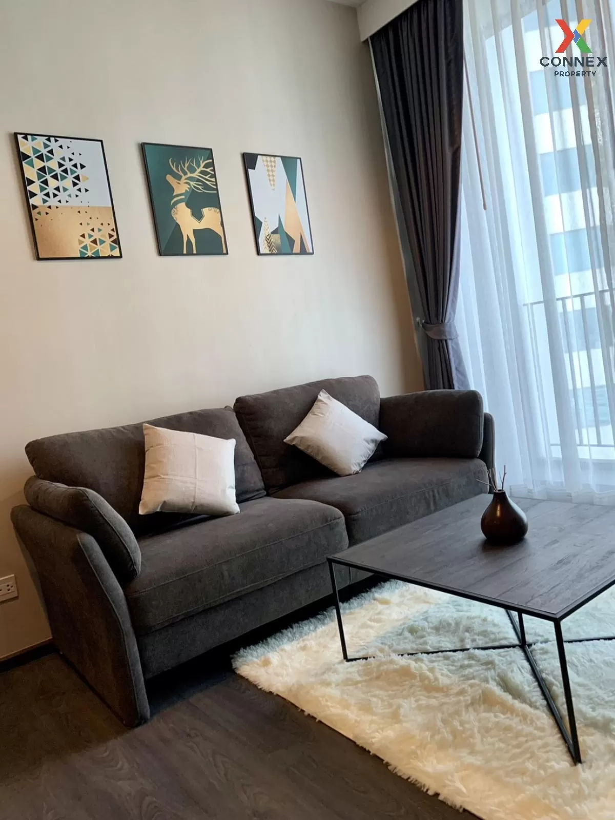 FOR RENT condo , EDGE Sukhumvit 23 , BTS-Asok , Khlong Toei Nuea  2
