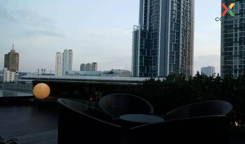 เช่าคอนโด  ไฮฟ์ สาทร BTS-กรุงธนบุรี คลองต้นไทร เขต คลองสาน กรุงเท