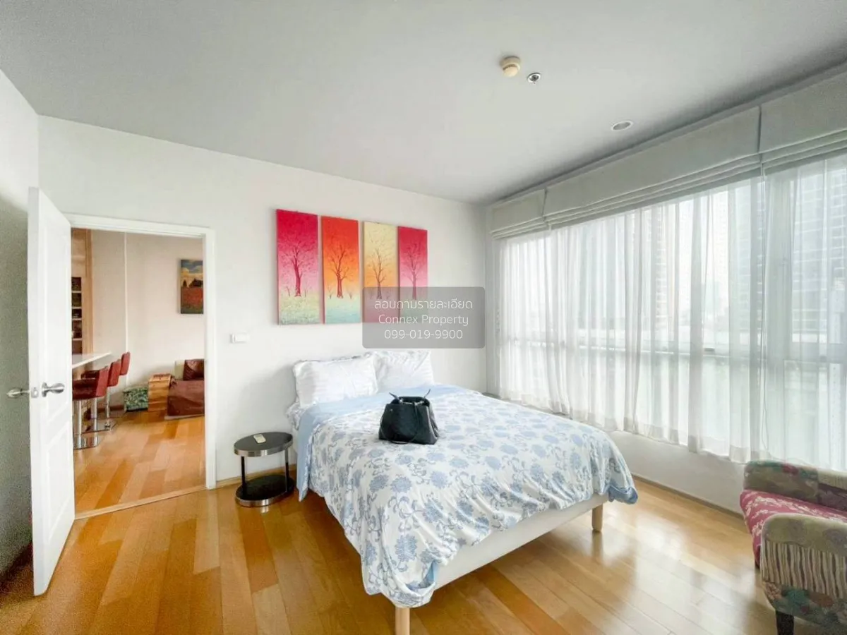 เช่าคอนโด  ไฮฟ์ สาทร BTS-กรุงธนบุรี คลองต้นไทร เขต คลองสาน กรุงเท 4