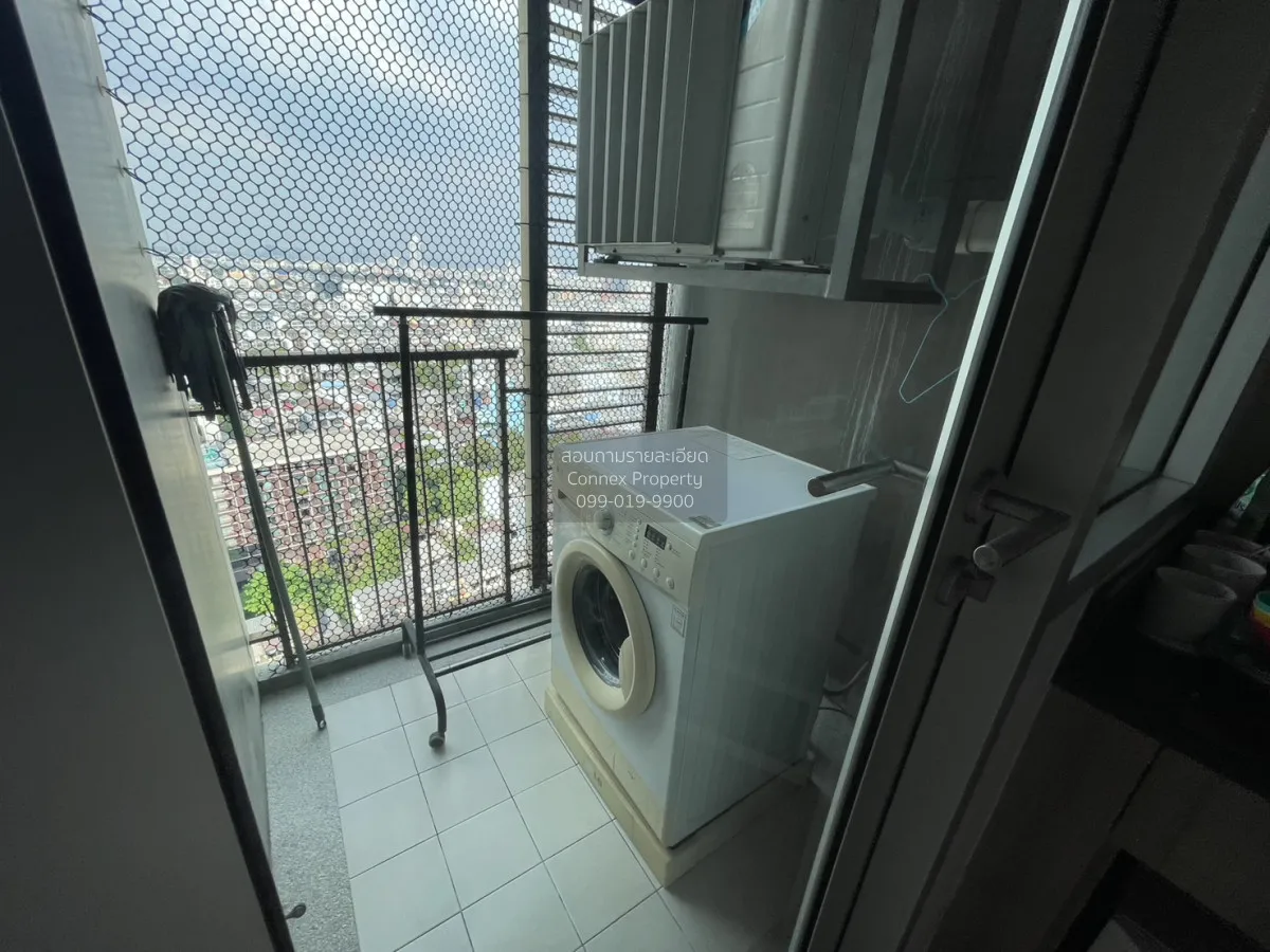 For Rent Condo , Hive Taksin , BTS-Wongwian Yai , Khlong Ton Sai 