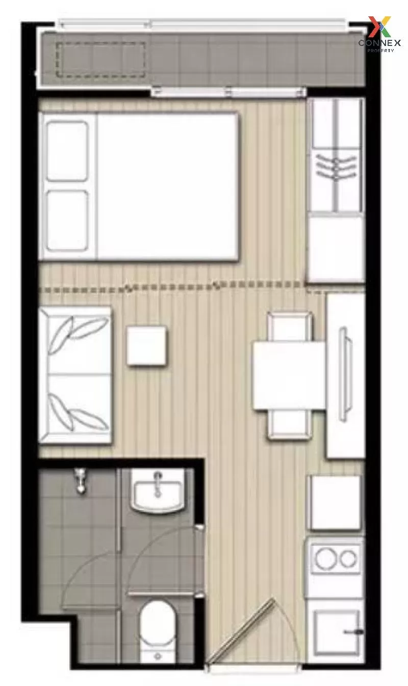 เช่าคอนโด  ไอดีโอ โมบิ สุขุมวิท อีสท์เกต BTS-บางนา บางนา เขต บางน