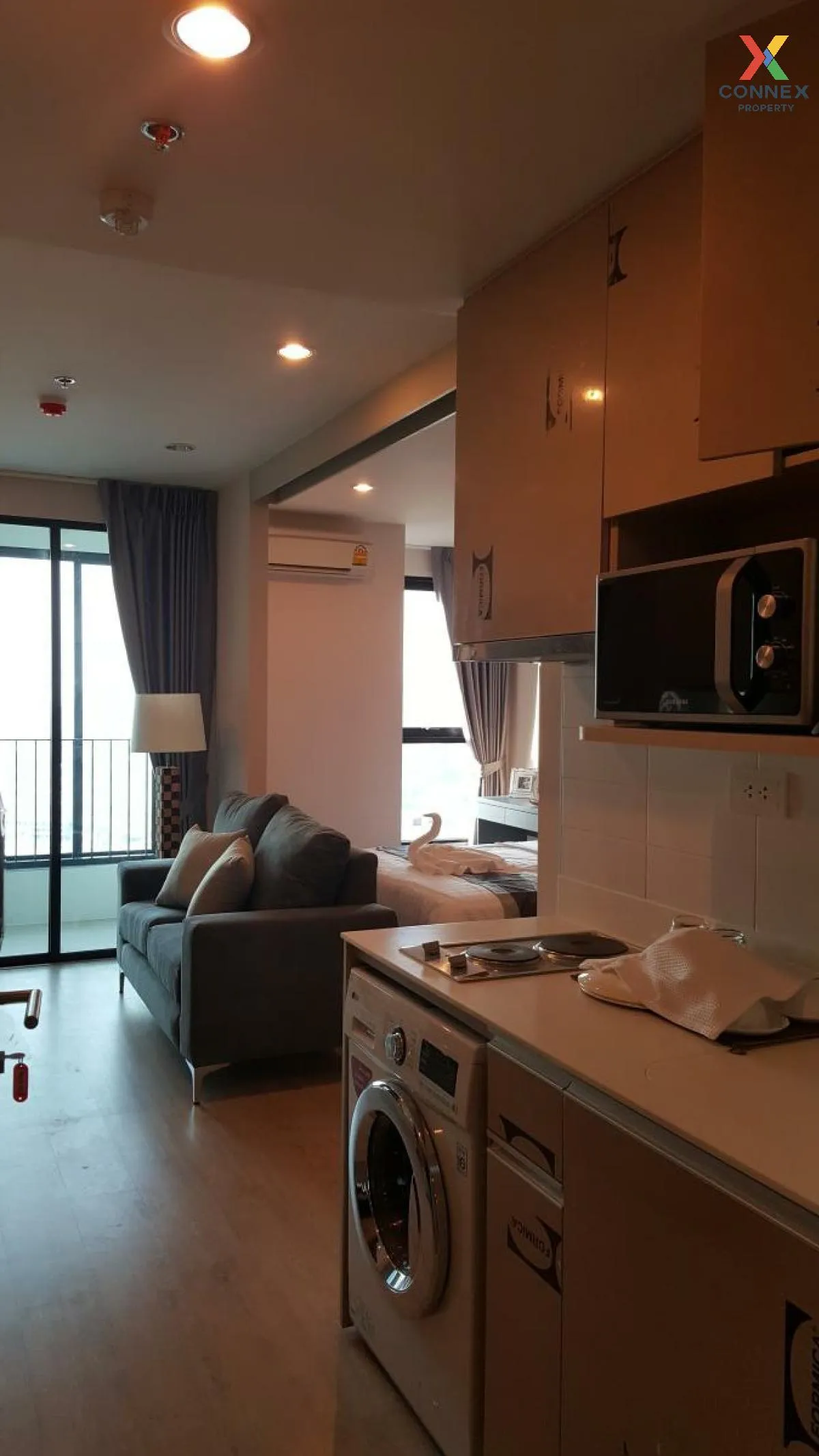 FOR RENT condo , Ideo Q Chula-Samyan , MRT-Sam Yan , Bang Rak , B 2