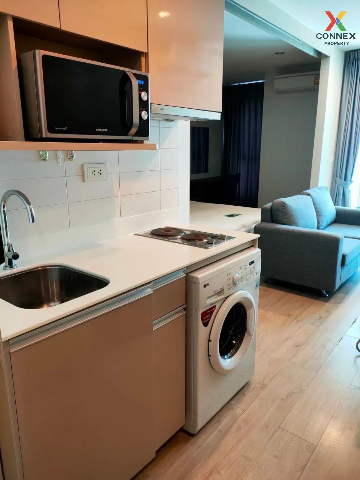 FOR RENT condo , Ideo Q Chula-Samyan , MRT-Sam Yan , Bang Rak , B 2