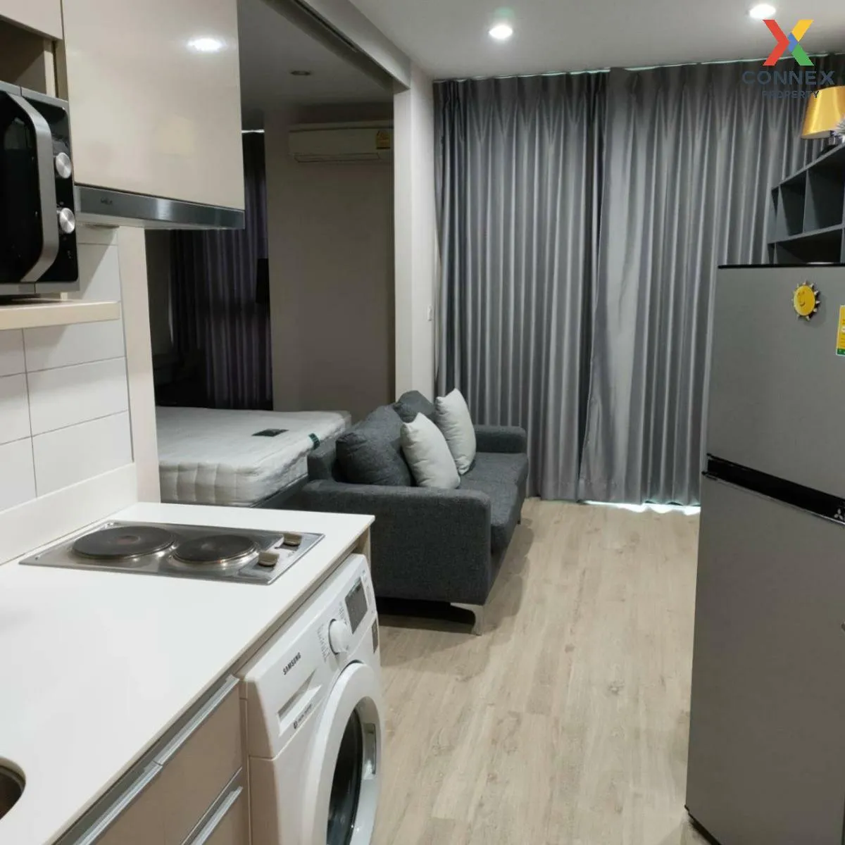 FOR RENT condo , Ideo Q Chula-Samyan , MRT-Sam Yan , Bang Rak , B 3