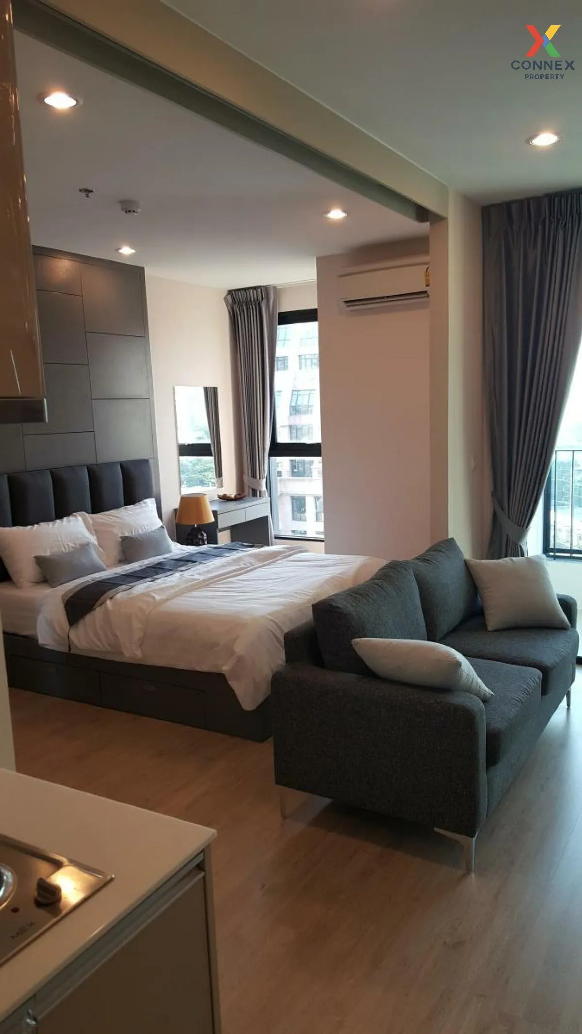 FOR RENT condo , Ideo Q Chula-Samyan , MRT-Sam Yan , Bang Rak , B 4